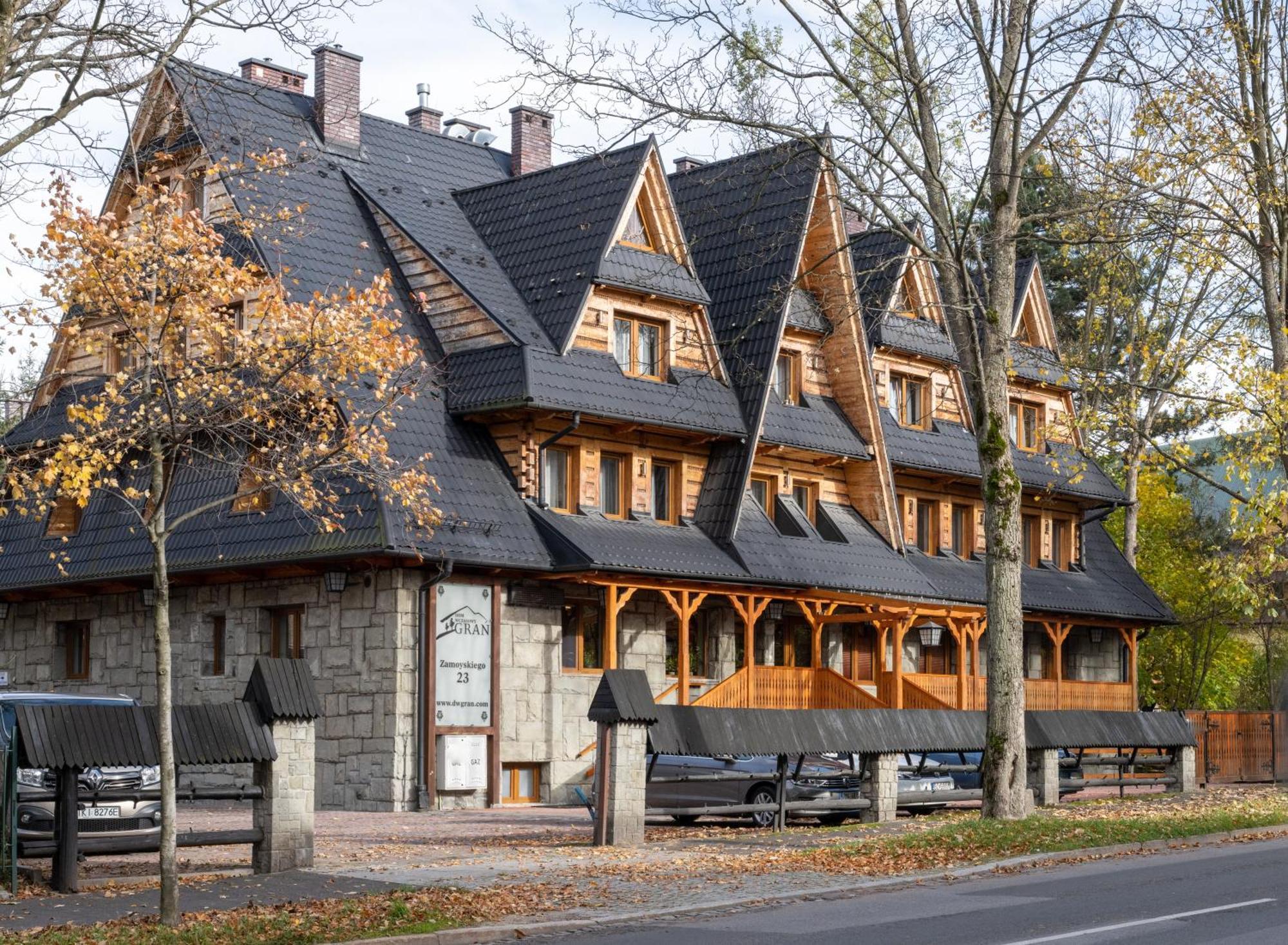 Dom Wczasowy Gran Zakopane Exterior photo