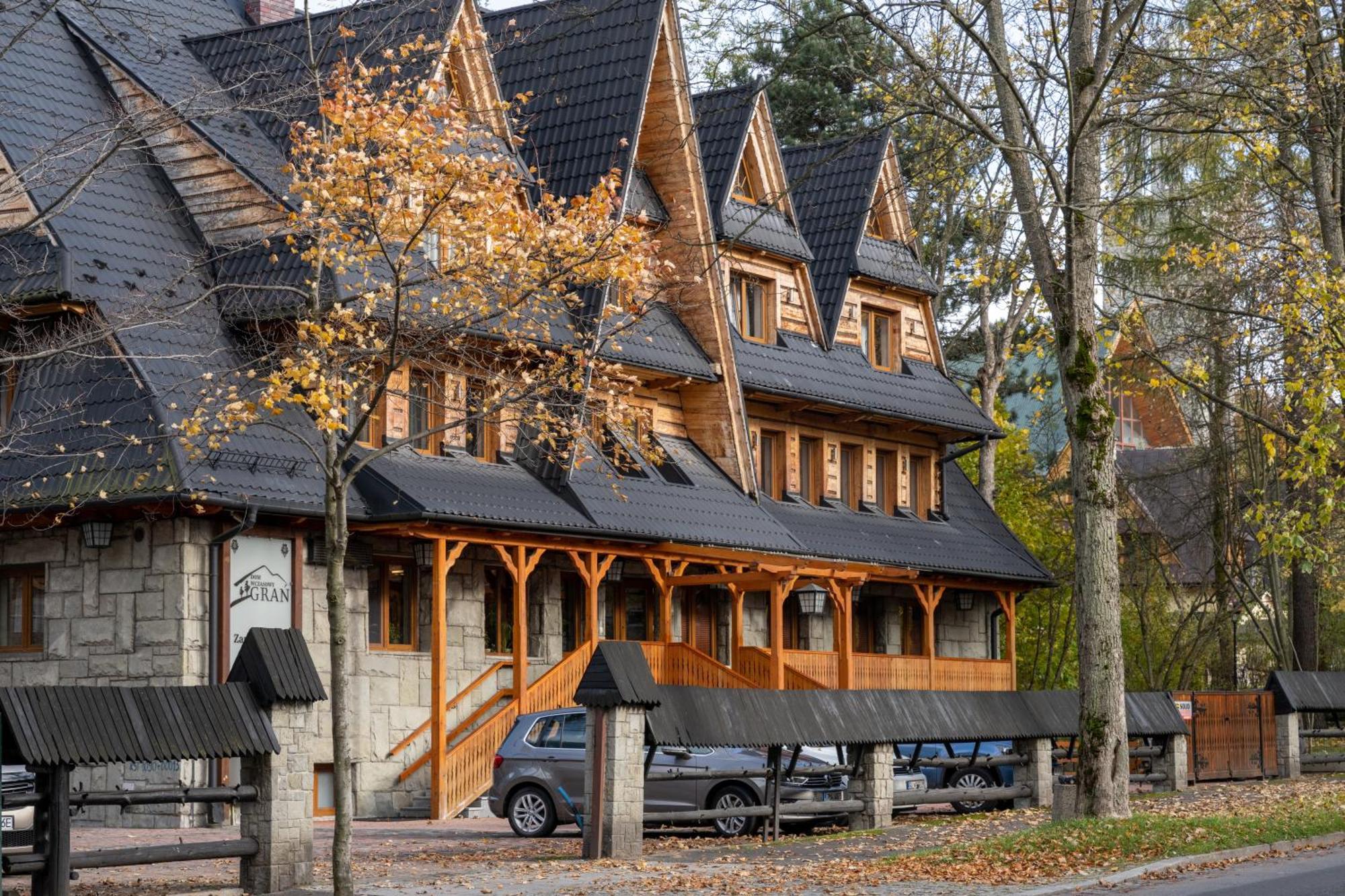 Dom Wczasowy Gran Zakopane Exterior photo