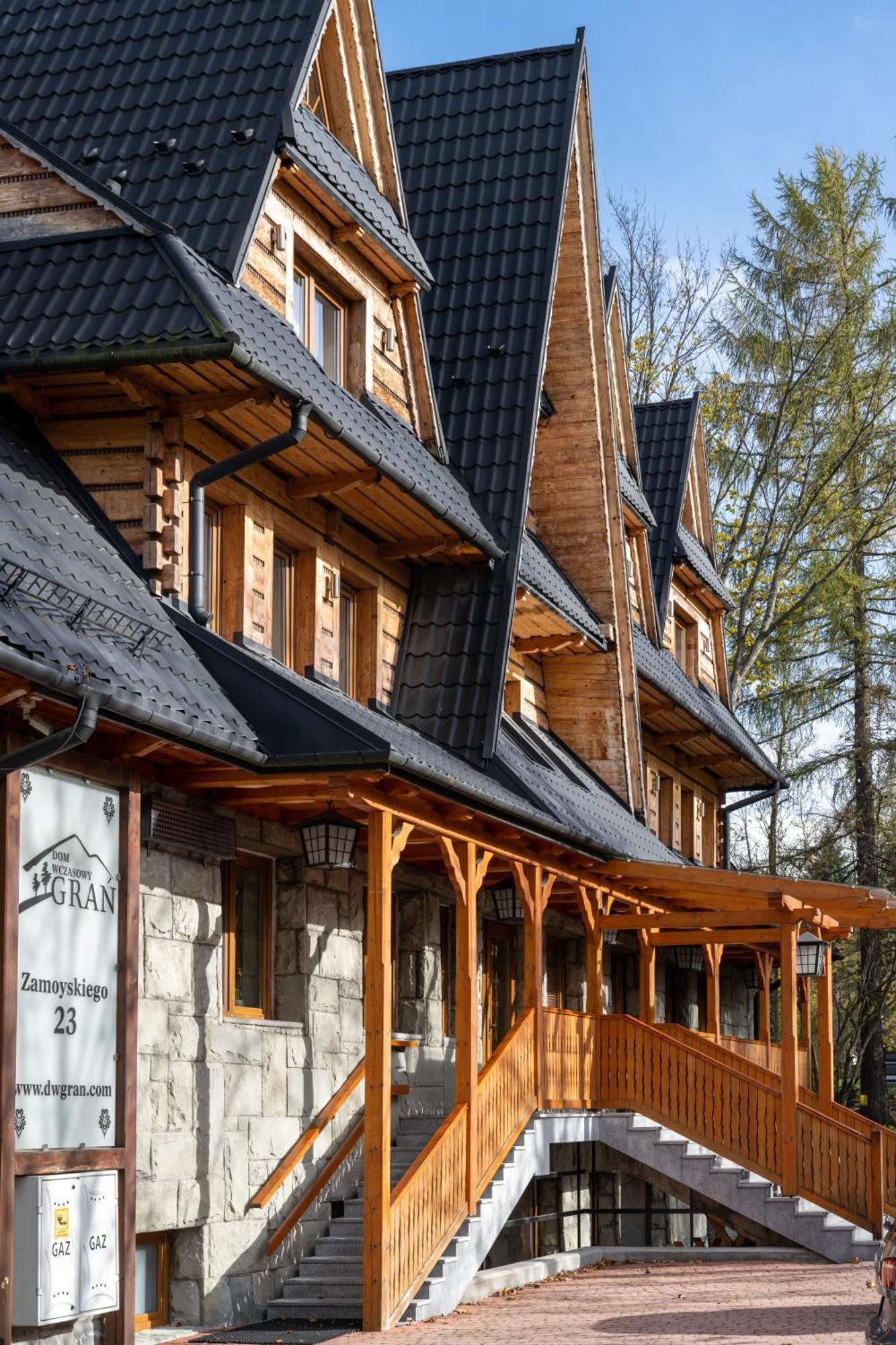Dom Wczasowy Gran Zakopane Exterior photo