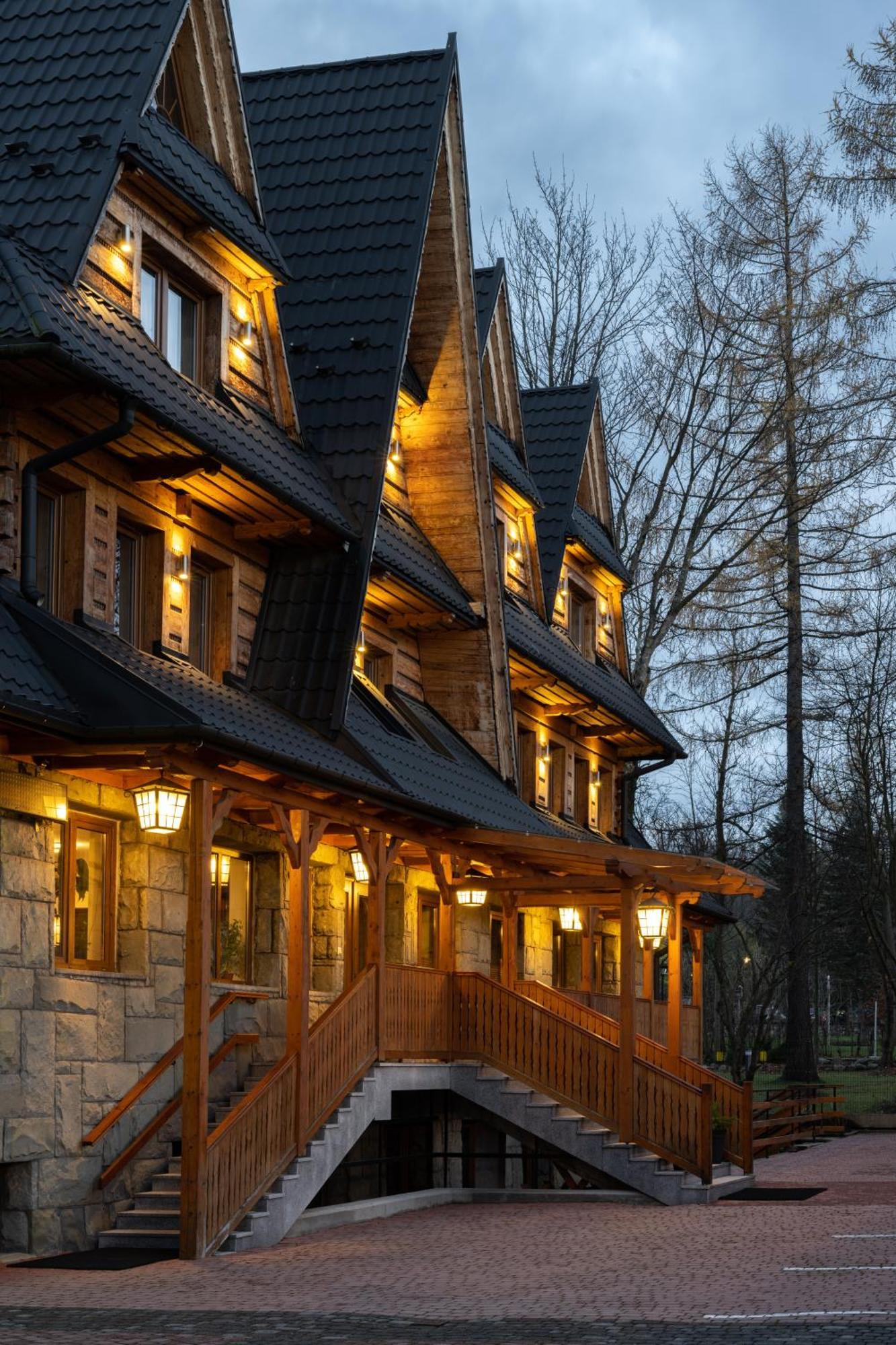 Dom Wczasowy Gran Zakopane Exterior photo