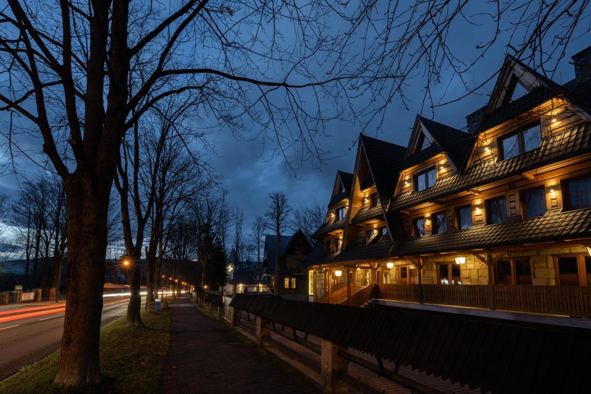 Dom Wczasowy Gran Zakopane Exterior photo