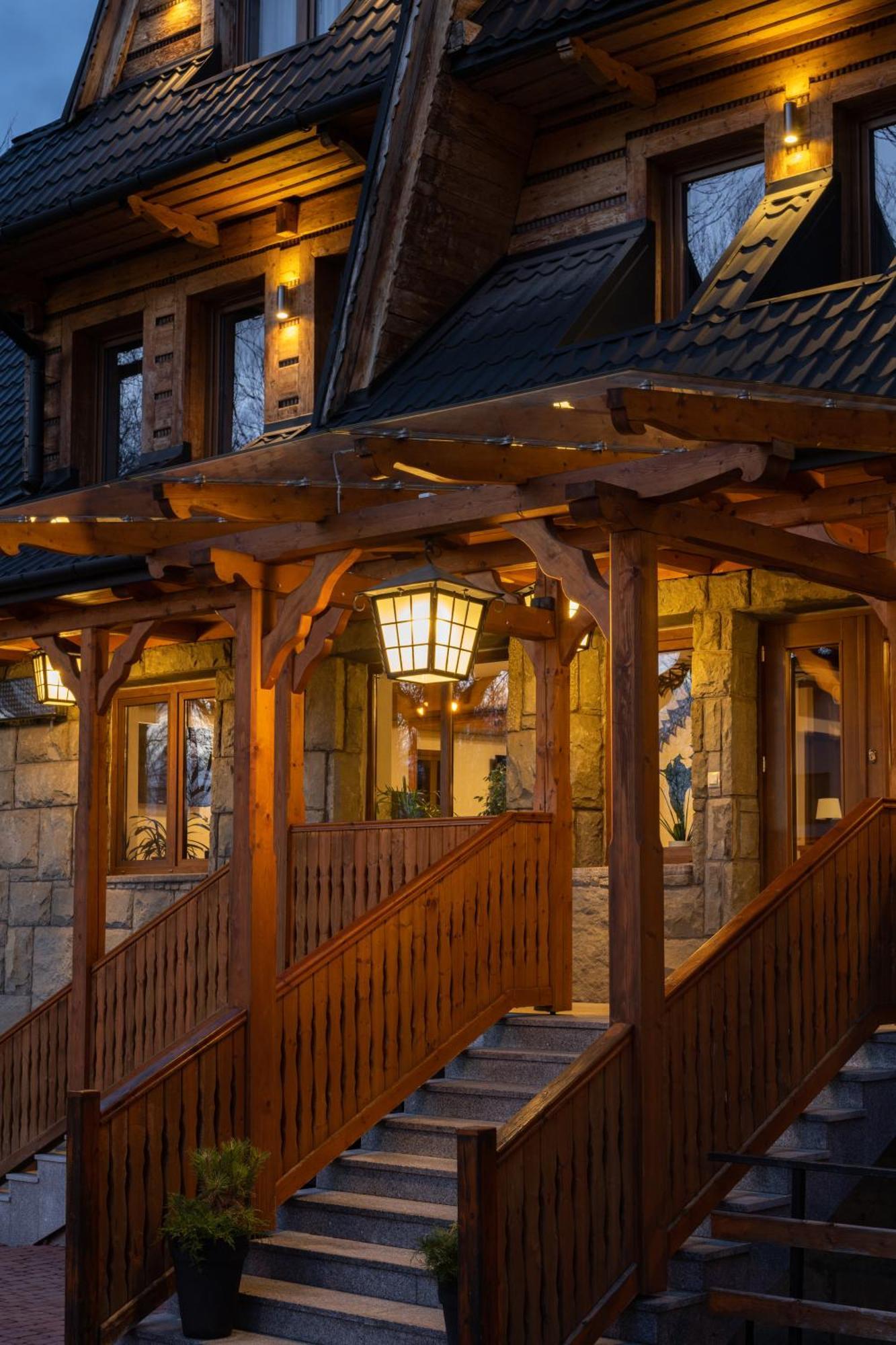 Dom Wczasowy Gran Zakopane Exterior photo