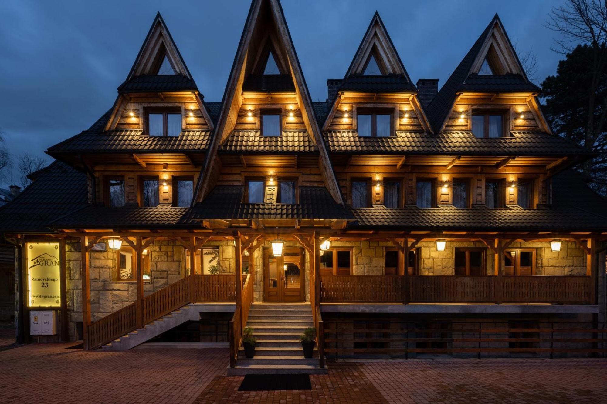 Dom Wczasowy Gran Zakopane Exterior photo